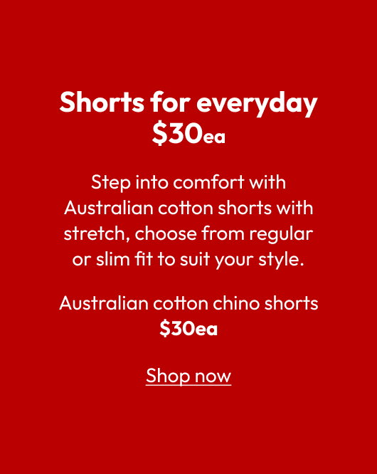 Shorts for everyday $30ea