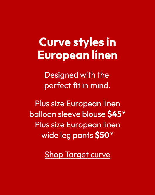 Curve styles in European Linen