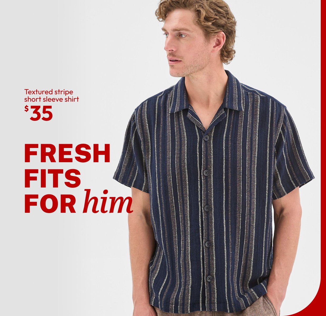 FRESH FITS FOR him