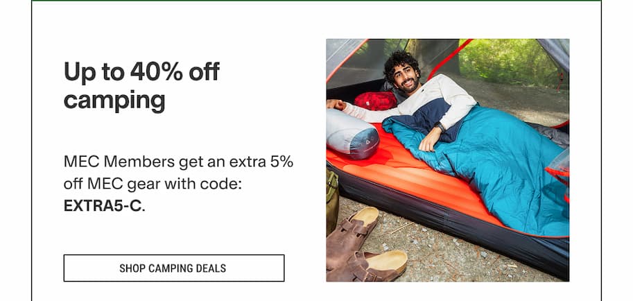 Camping deals