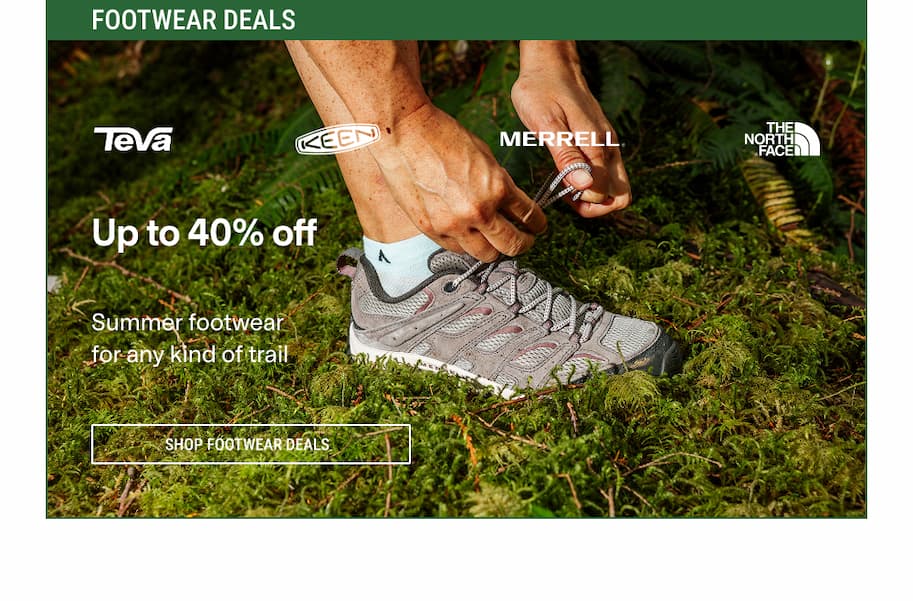 Footwear deals