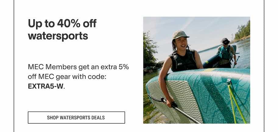 Watersports deals