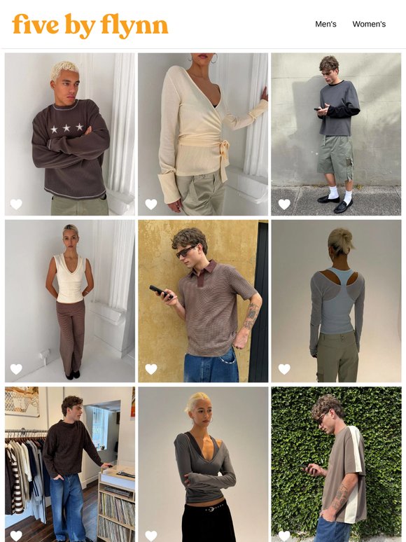 Restocks + New Arrivals: Don't Miss Out