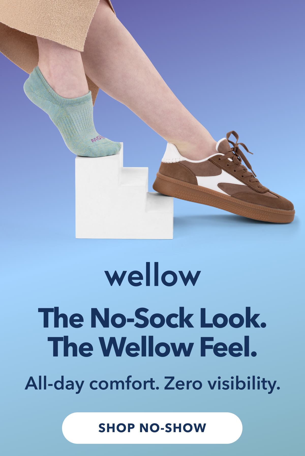 The No-Sock Look. | SHOP NO-SHOW