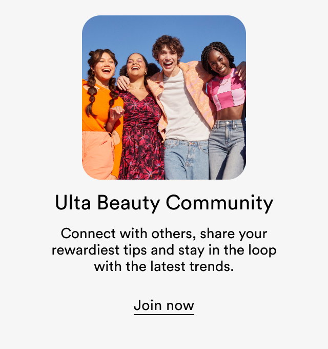 Ulta Beauty Community | Connect with others, share your rewardiest tips and stay in the loop | Join now