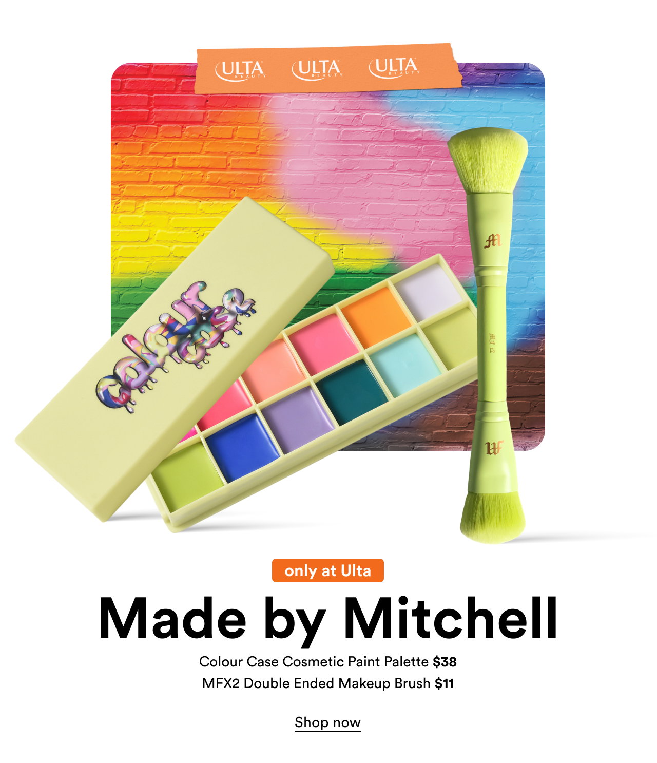 Only at Ulta | Made by Mitchell | Shop now