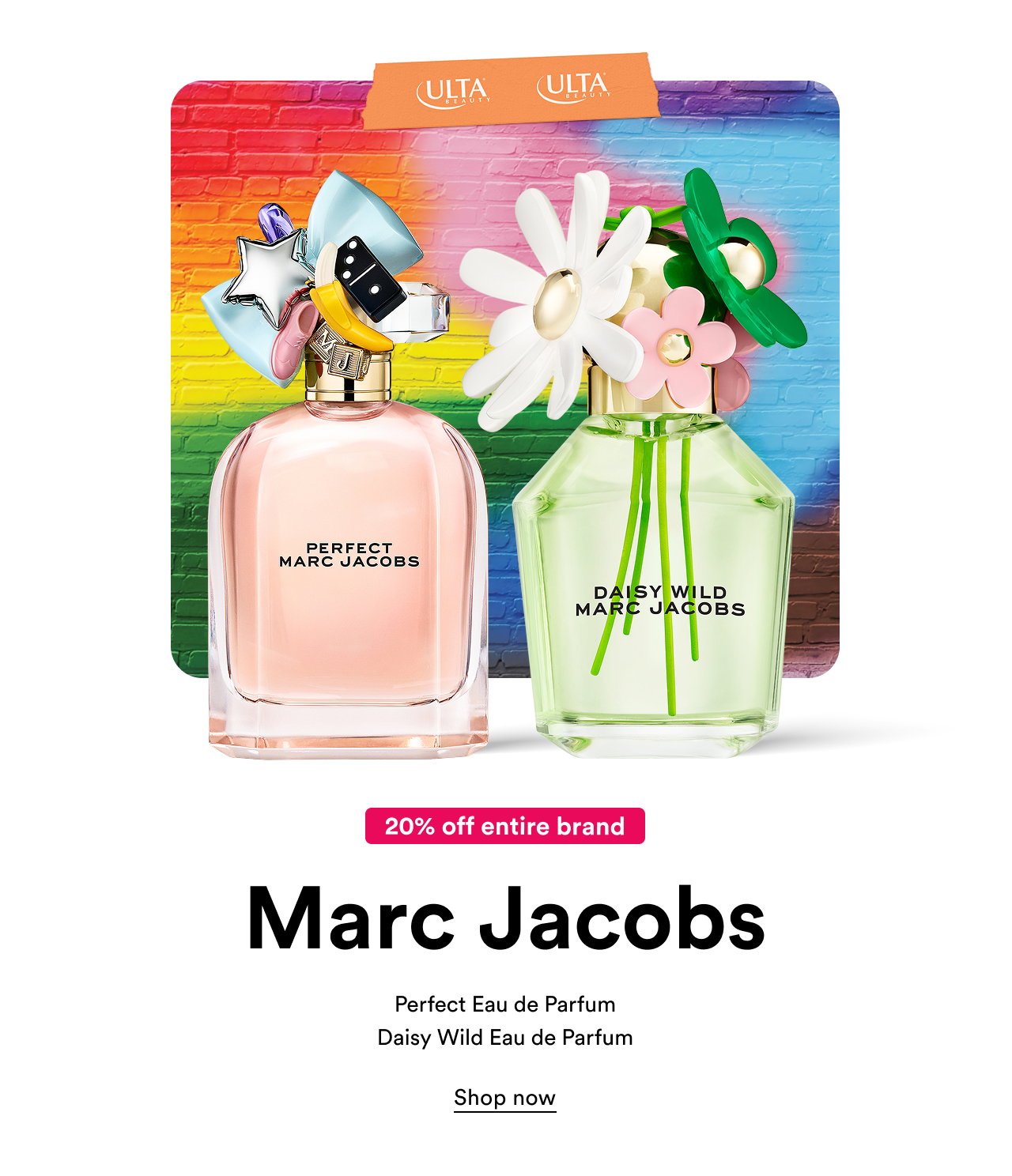 Marc Jacobs | Perfect Eau de Parfum | Daisy Wild Eau de Parfum | Shop now