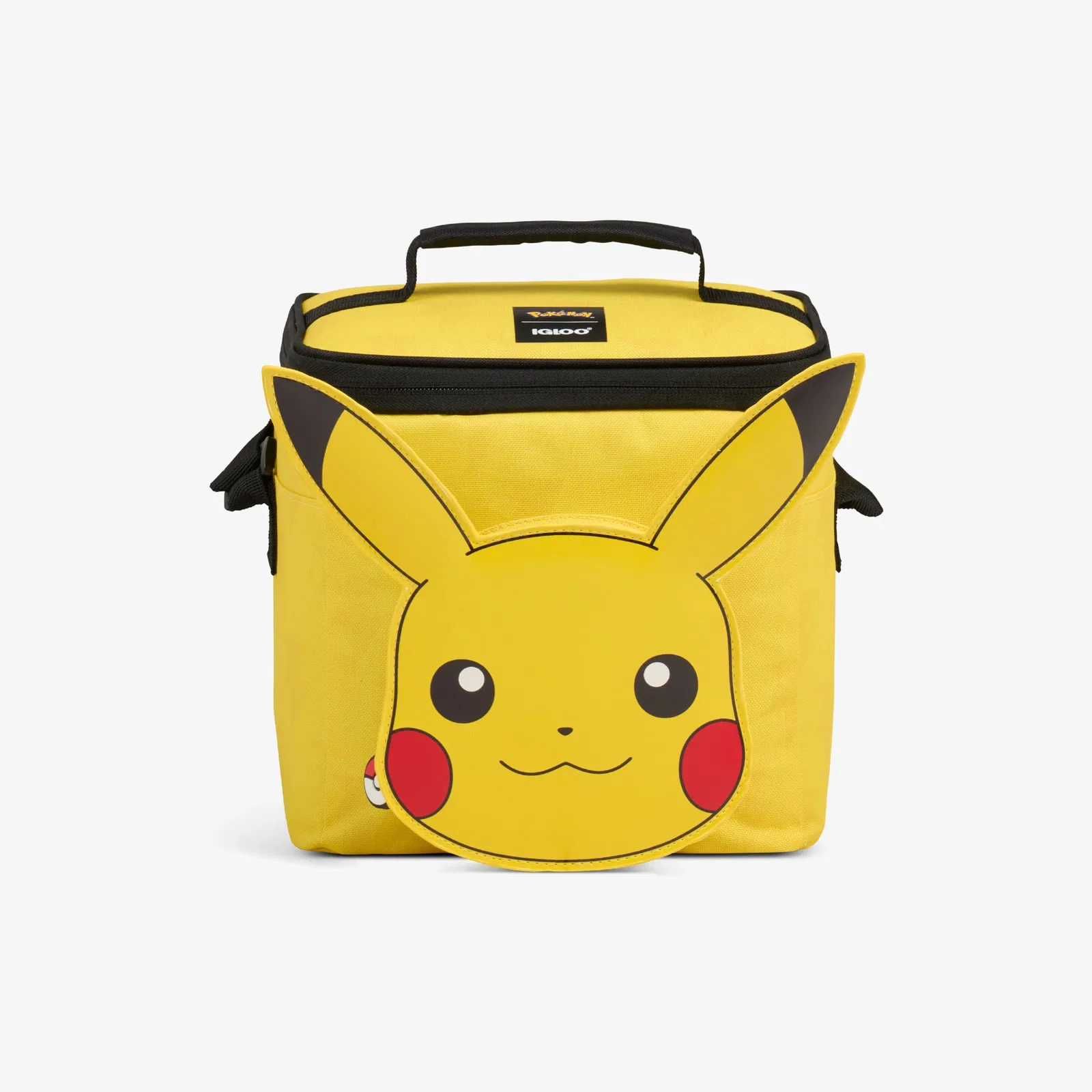 Image of Pokémon Pikachu Square Lunch Cooler Bag