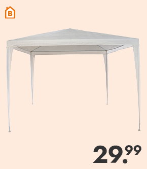 Partytent voor 29.99