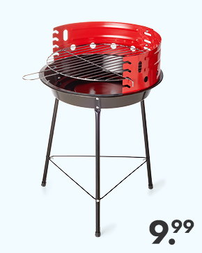 Houtskool tafelbarbecue Philadelphia voor 9.99