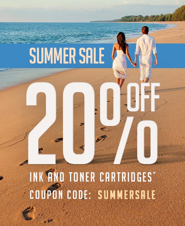 Save 20% Off Printer Supplies