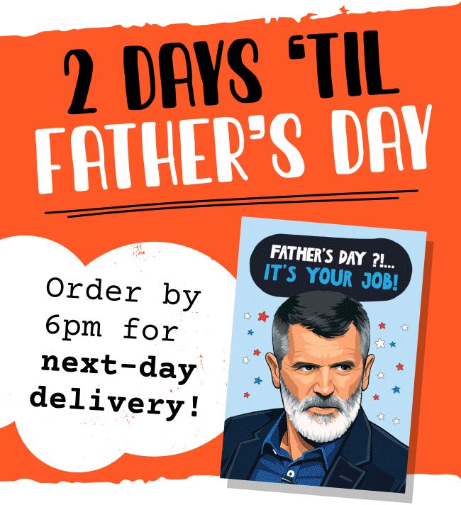 Father's Day is this Sunday!