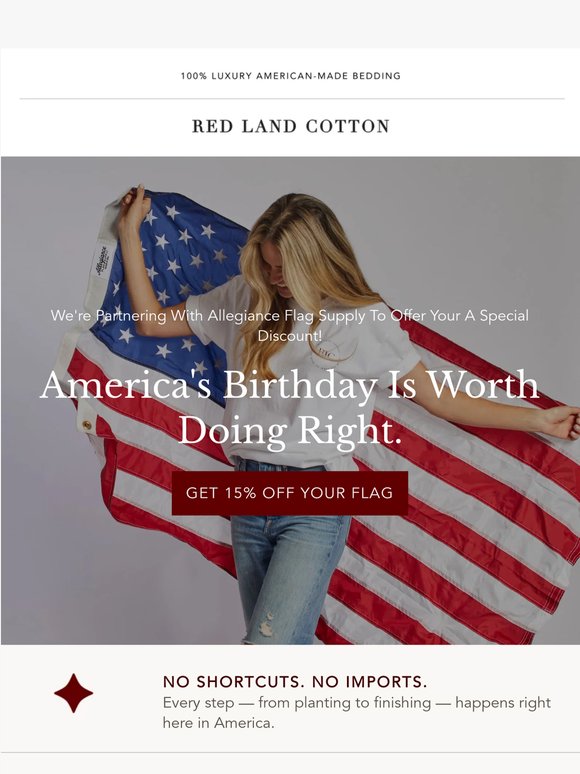 Raising The Flag With Allegiance Flag Supply!