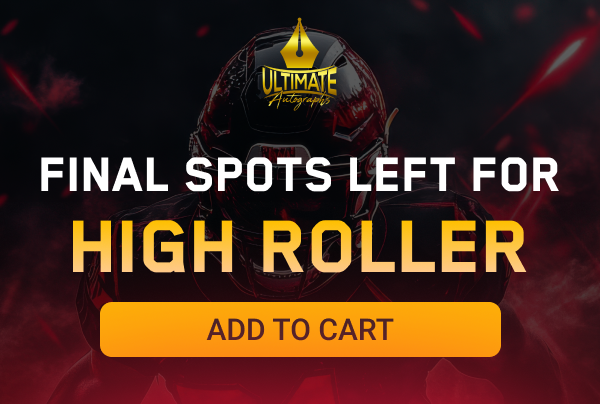Final Spots left For HIGH ROLLER