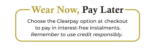 Wear Now Pay Later