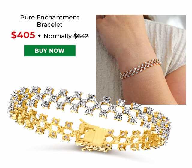Pure Enchantment Bracelet Gold Clad