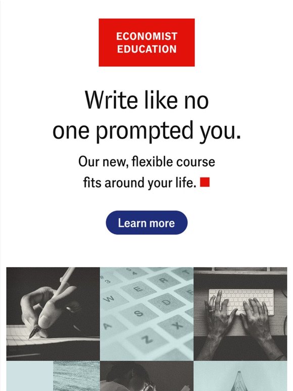 A new on-demand course, built for busy lives