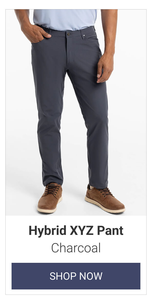 Charcoal Hybrid XYZ Pant
