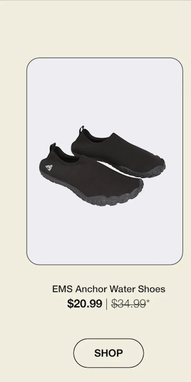 EMS Anchor Kids’ Water Shoes