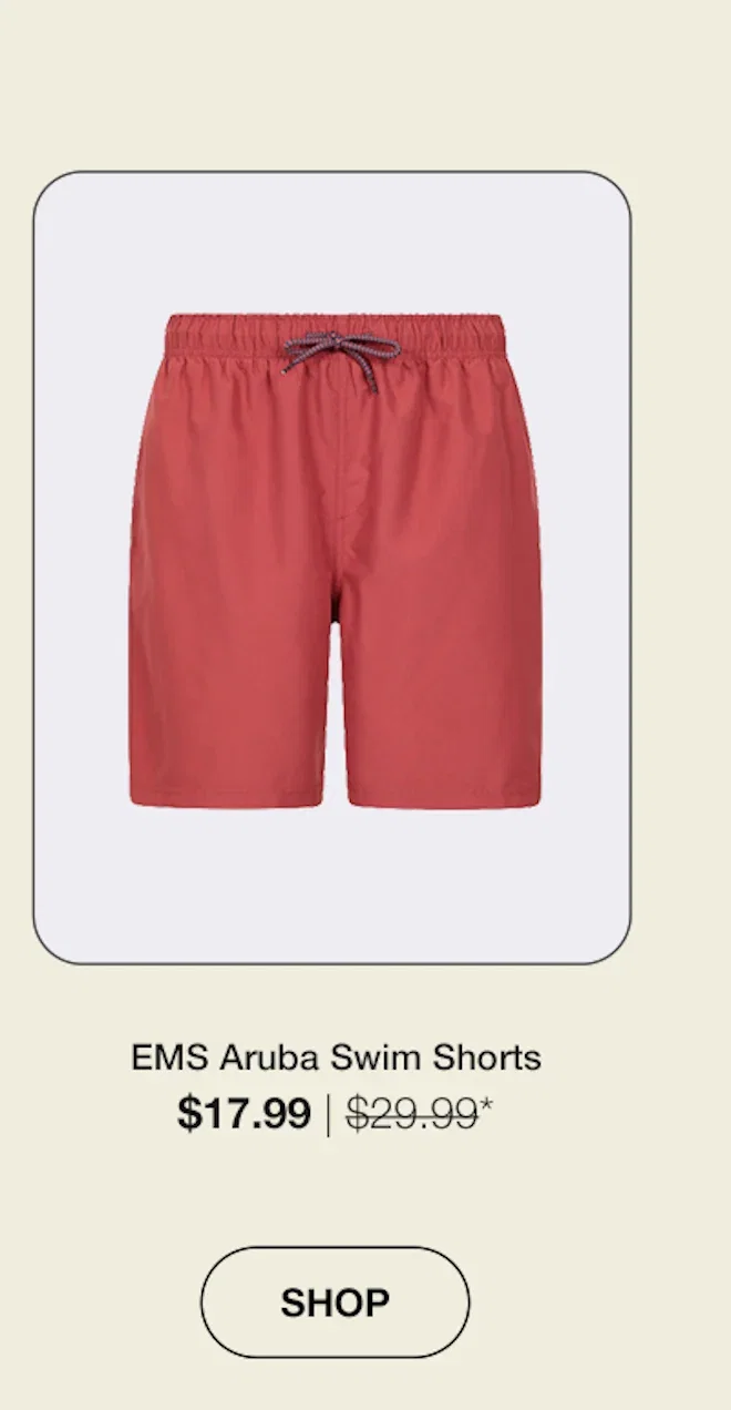 EMS Aruba Men’s Swim Shorts