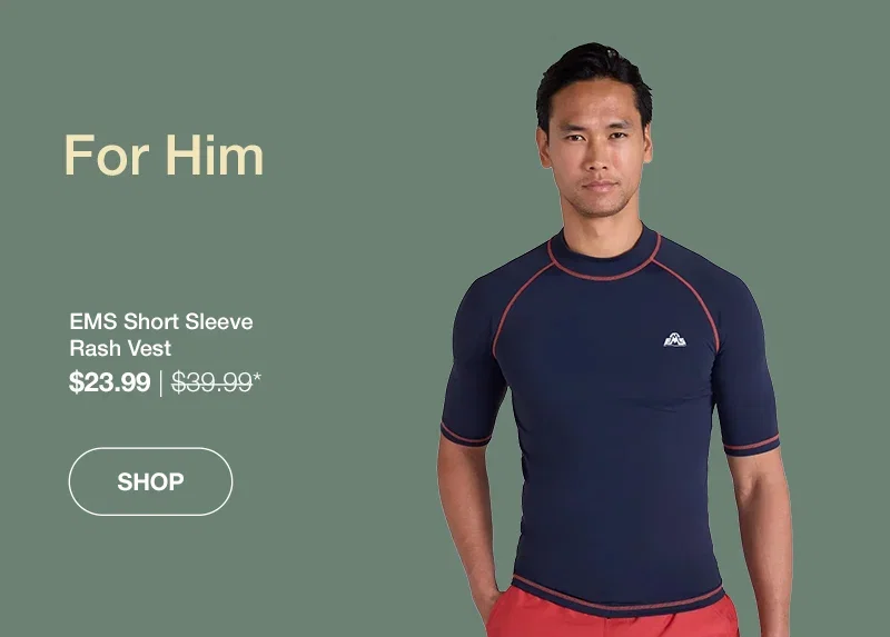 EMS Short Sleeve Mens Rash Vest
