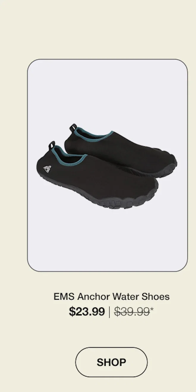 EMS Anchor Womens Water Shoes