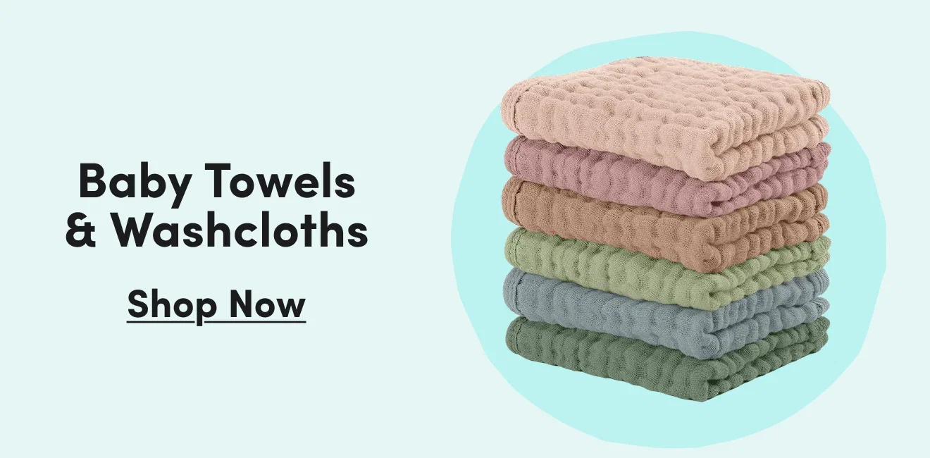 Baby Towels & Washcloths