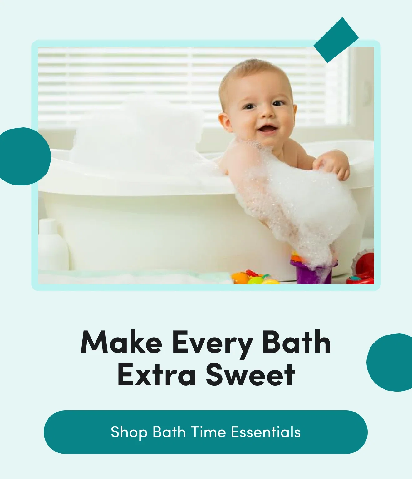 Shop Bathtime Essentials