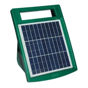 Electrificateur de clôture poule et volaille solaire compact Sun Power S 500 - Ako