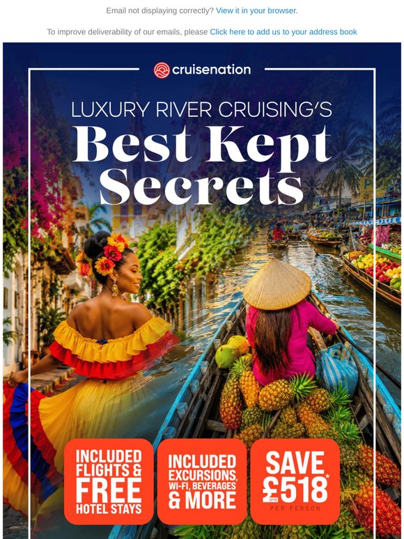🤫 River Cruising’s Best Kept Secrets...