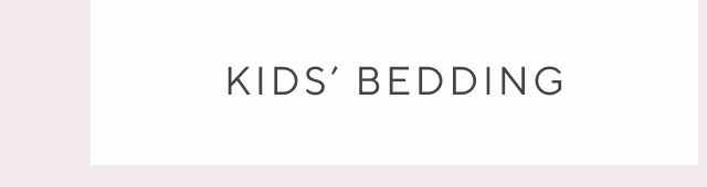 kids' bedding