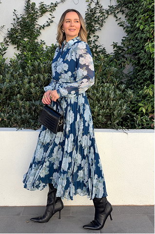 Magnolia Midi Dress