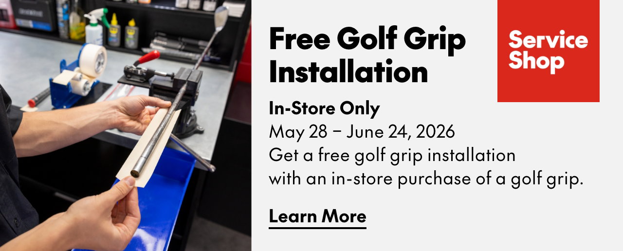 Golf Regripping
