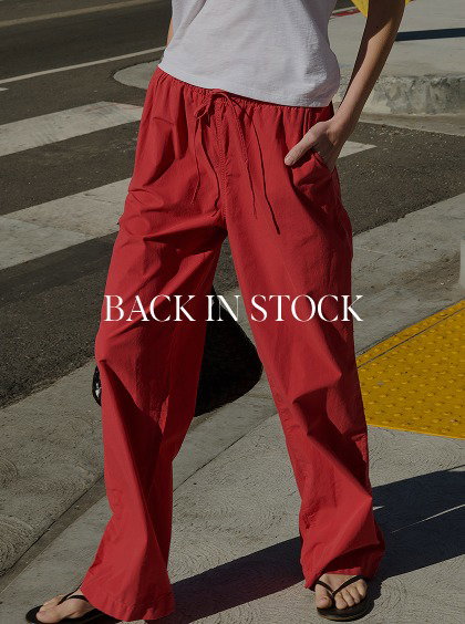 BACK IN STOCK