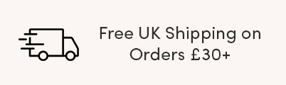 Free UK Shipping on Orders £50+ GBP