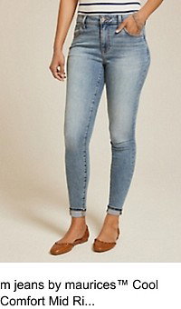 maurices product recommendation