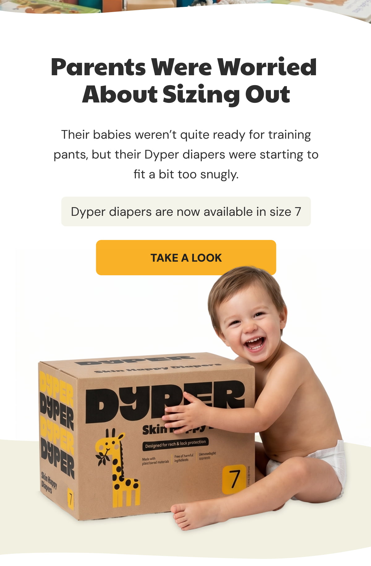 Parents Were Worried About Sizing Up