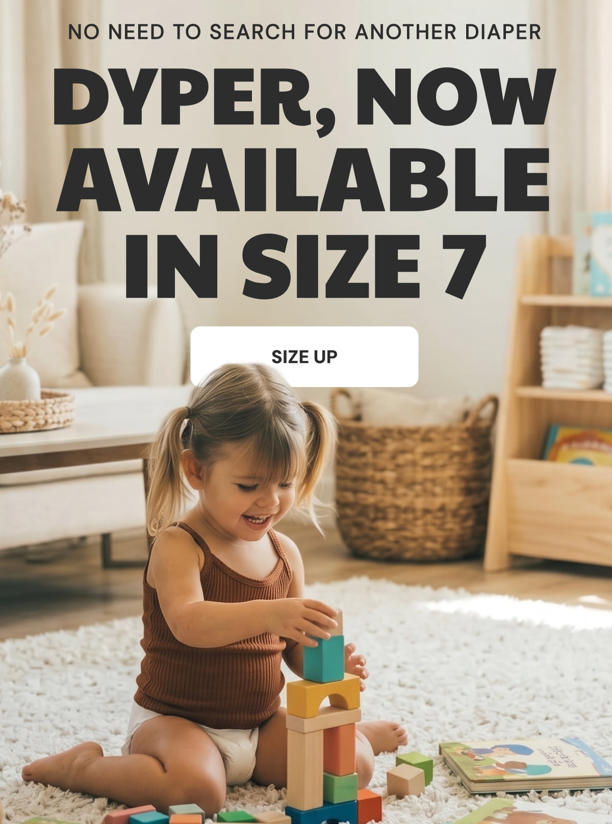 Dyper, Now Available In Size 7