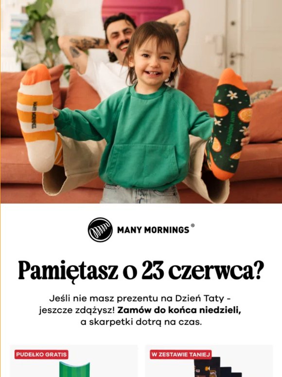 PREZENT NA DZIEŃ OJCA?! U nas jeszcze zdążysz. 🧦