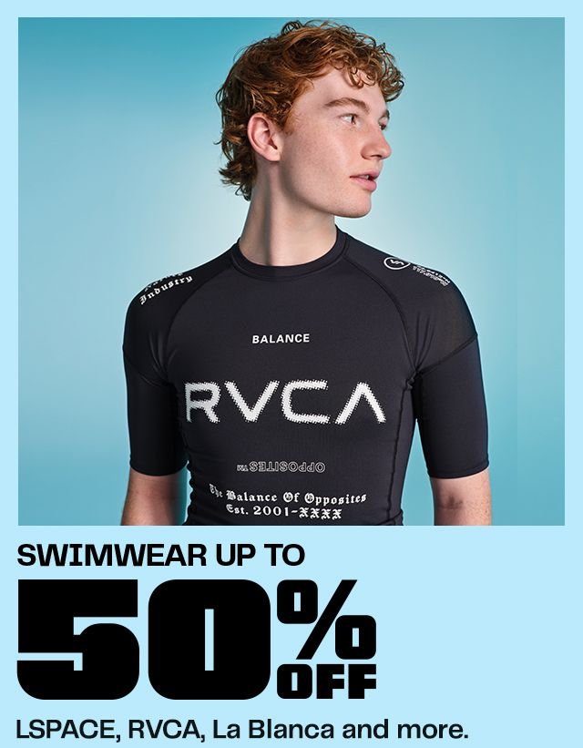 Swimwear Up to 50% Off 