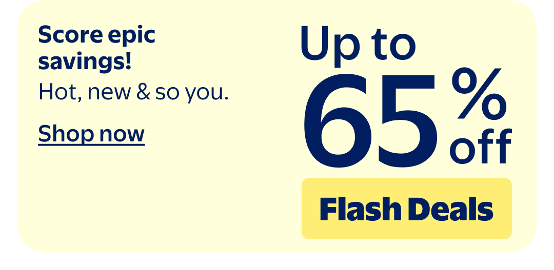 Score epic savings!