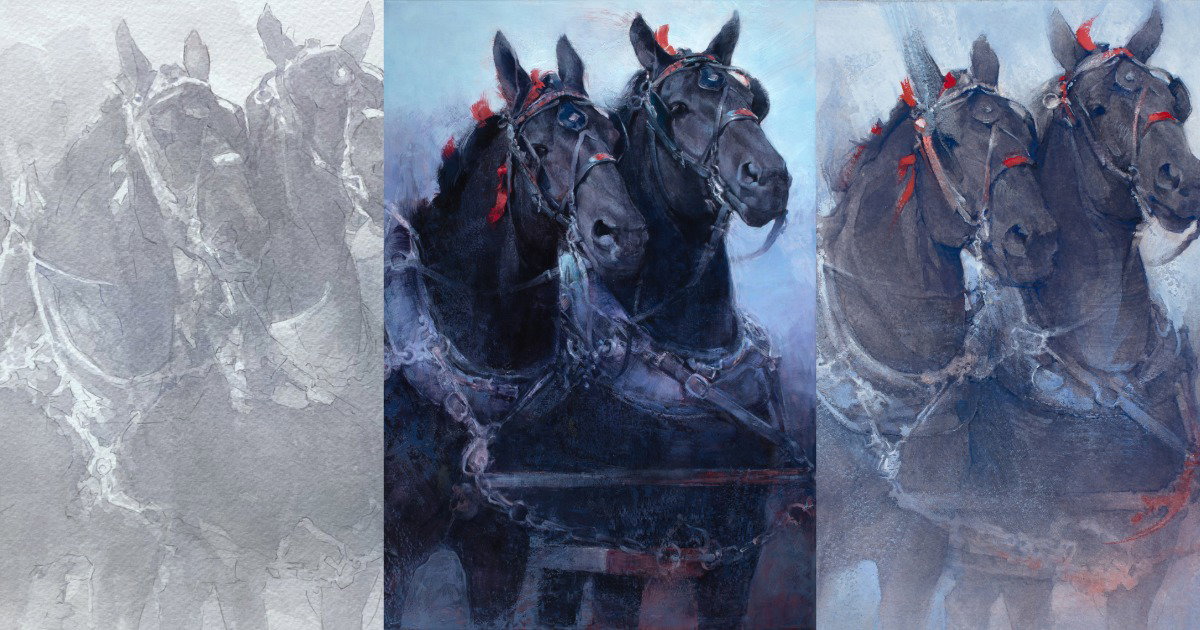 Discover how Colorado painter Jill Soukup transformed a decade-old reference photo into an unforgettable work of art.