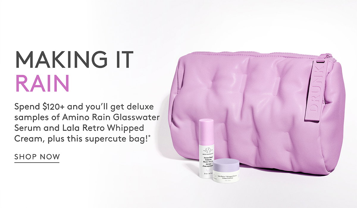 FREE Travel Bag & 2 Deluxe Samples With $120+ Orders