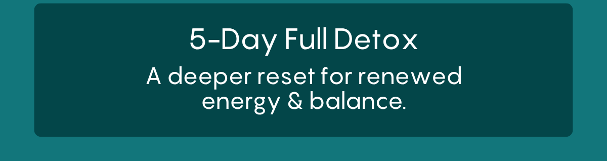 5-Day Full Detox