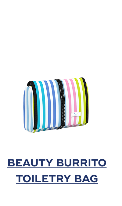 Beauty Burrito Hanging Toiletry Bag
