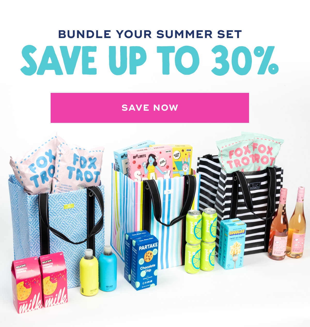 Bundle Your Summer Set Save Up to 30% Save NOW