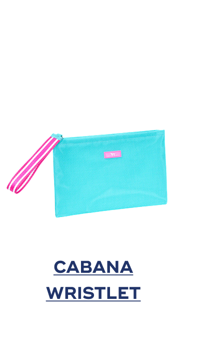 Cabana Wristlet