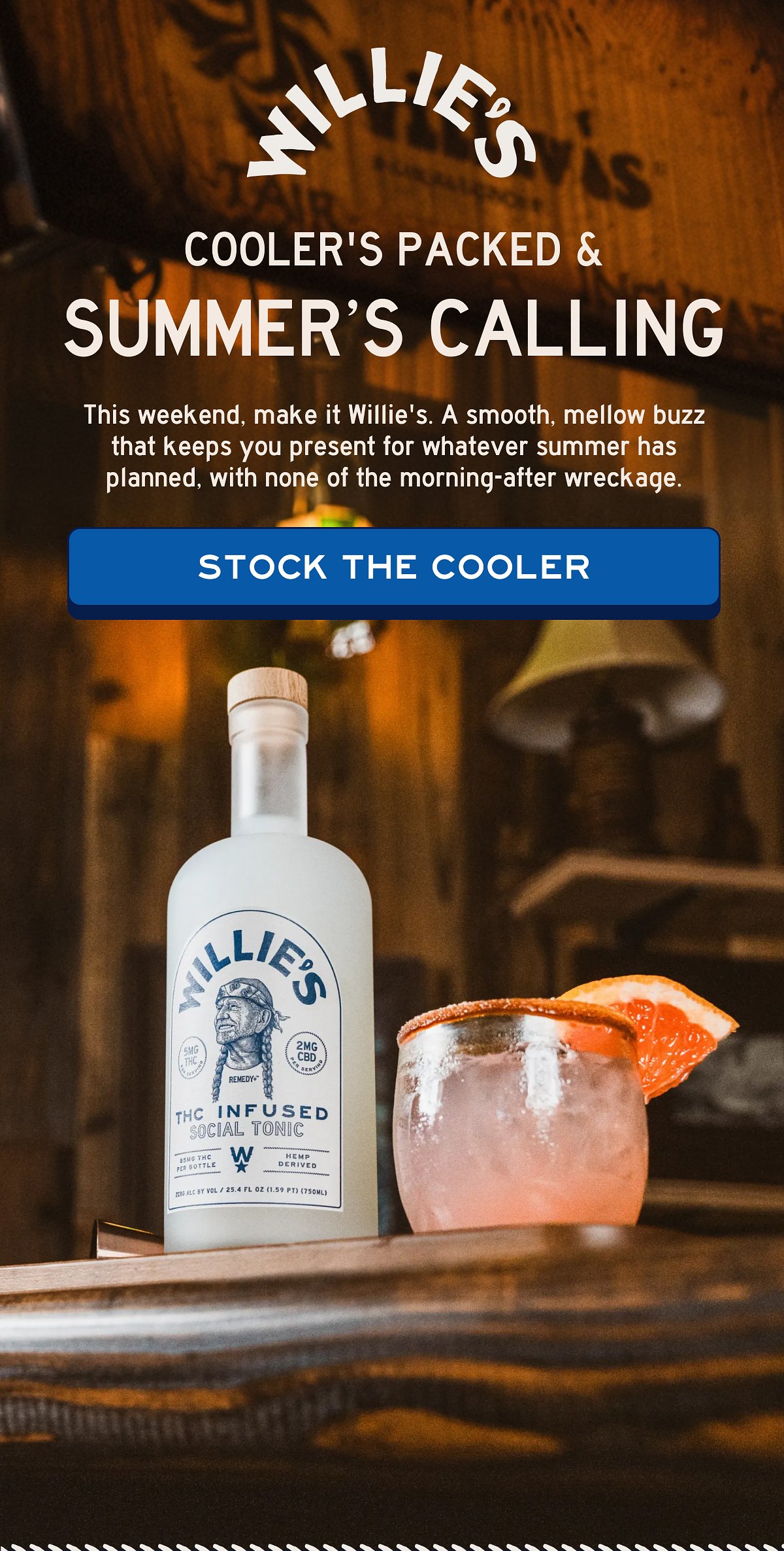 COOLER'S PACKED & SUMMER’S CALLING