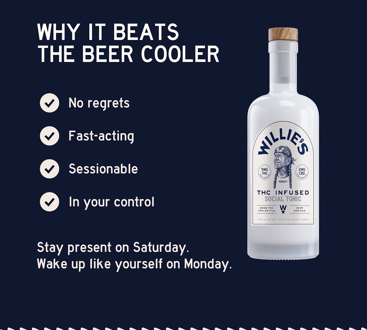 WHY IT BEATS  THE BEER COOLER