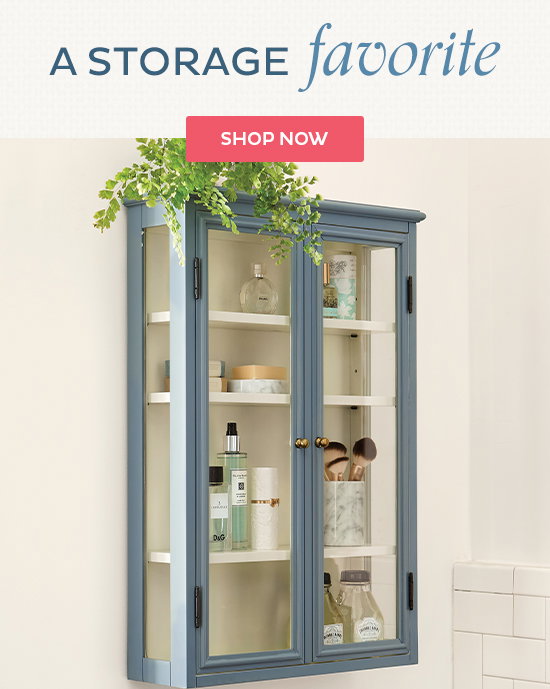 A storage favorite - Shop Now